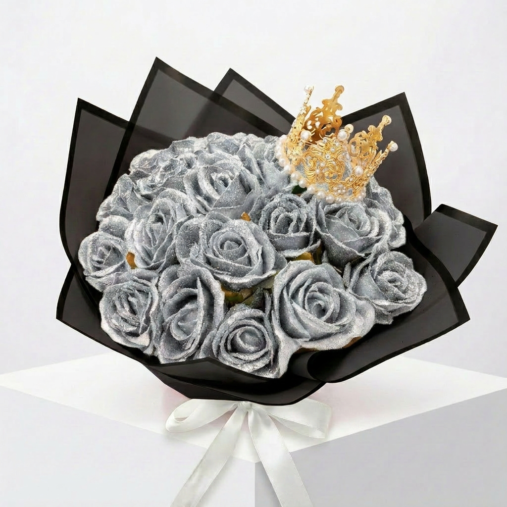 StarRose White-Silver