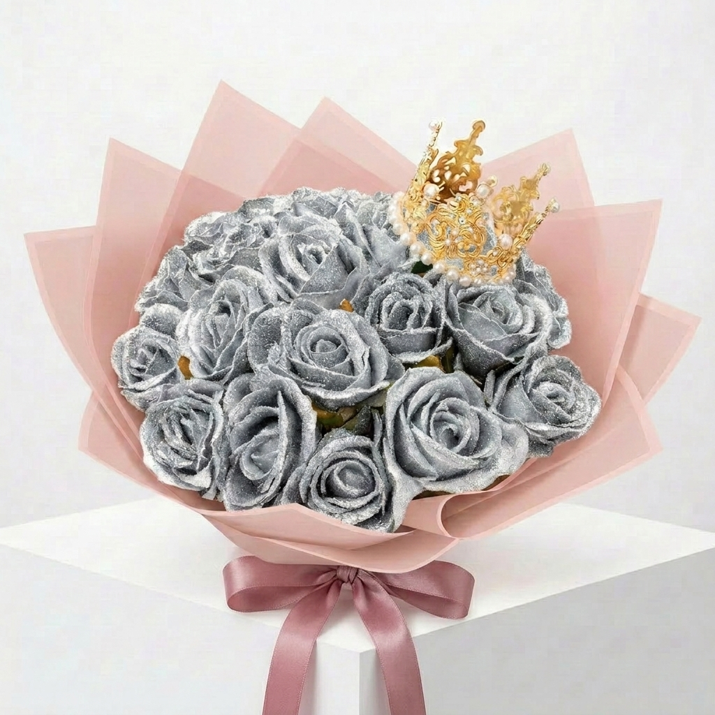 StarRose White-Silver