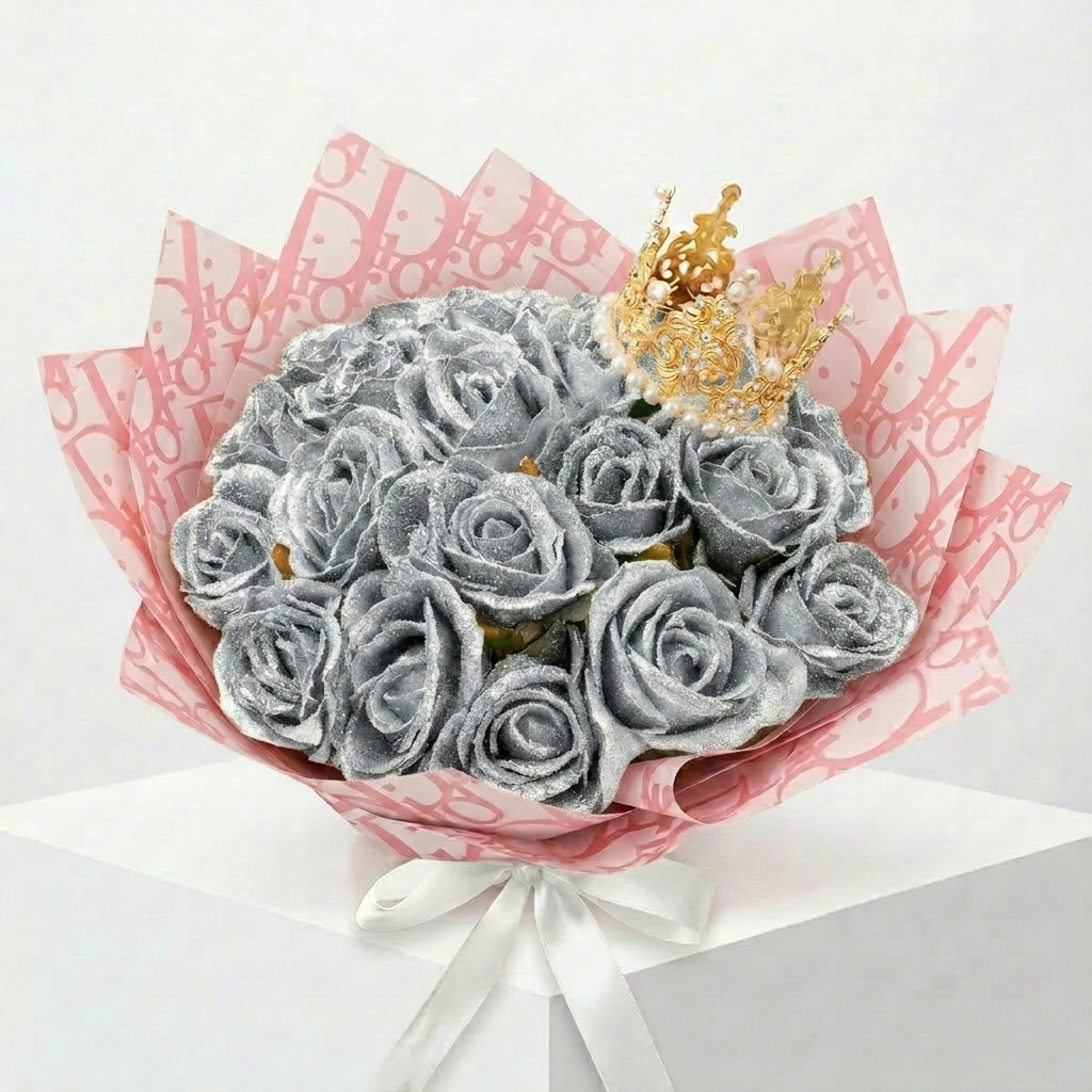 StarRose White-Silver