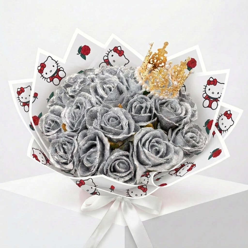 StarRose White-Silver