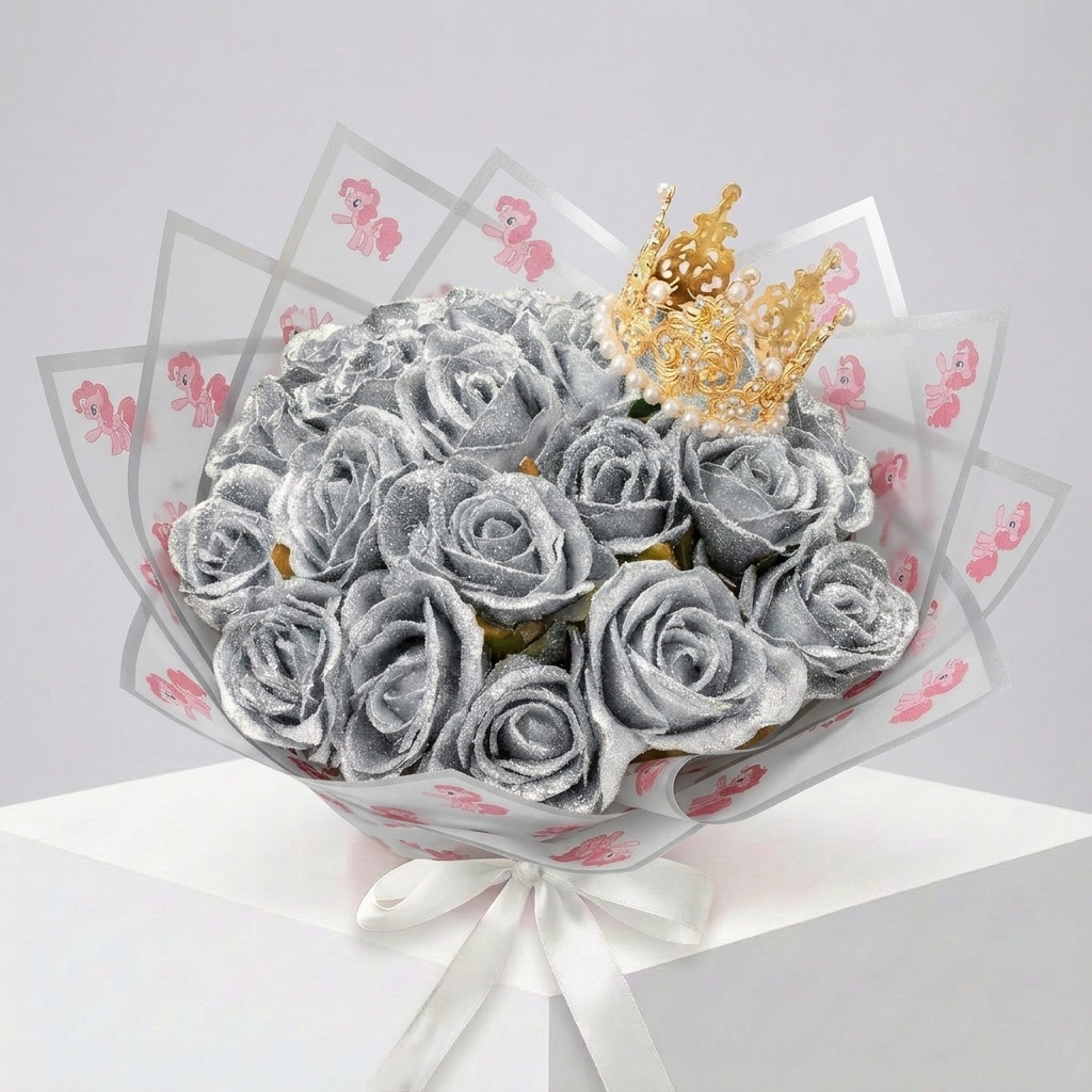 StarRose White-Silver