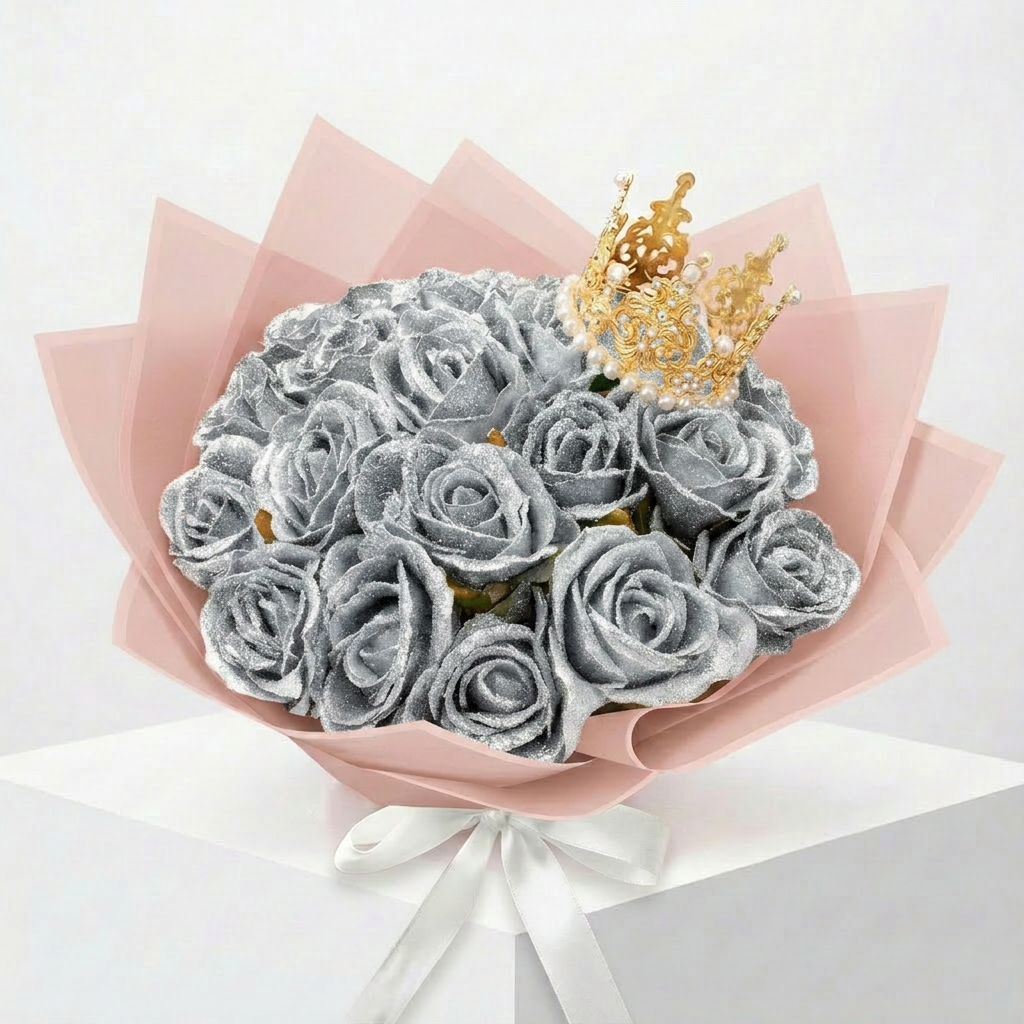 StarRose White-Silver