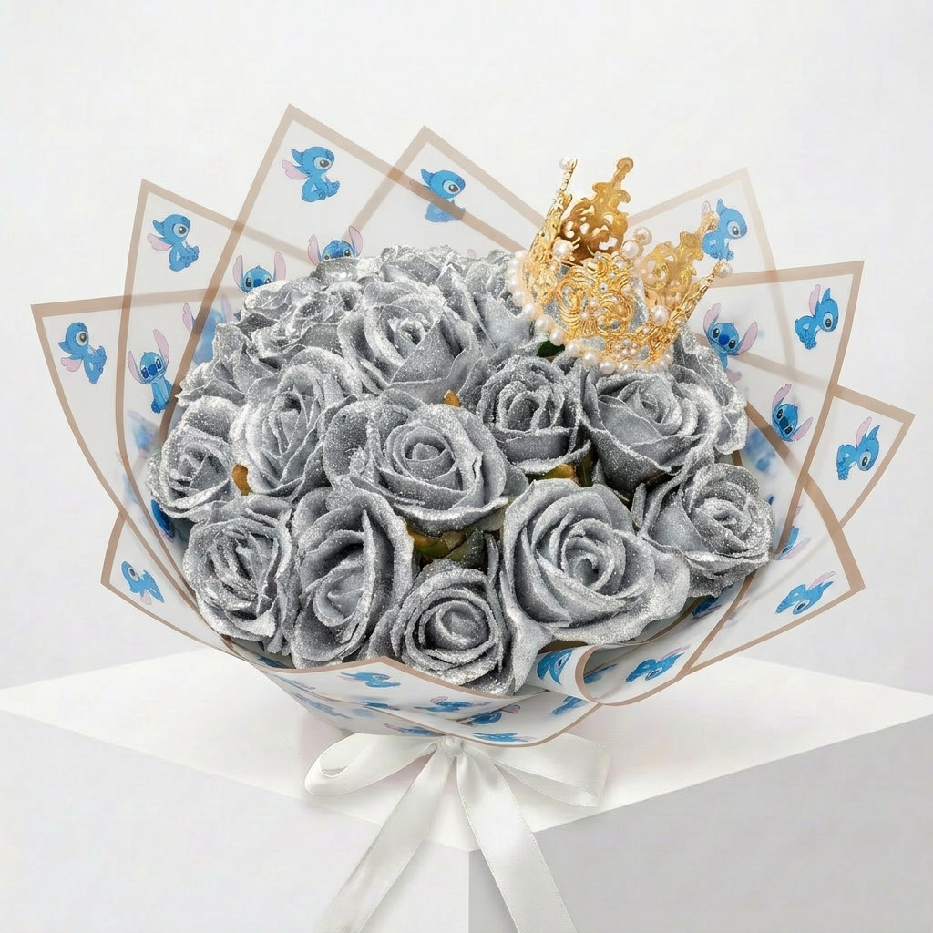 StarRose White-Silver