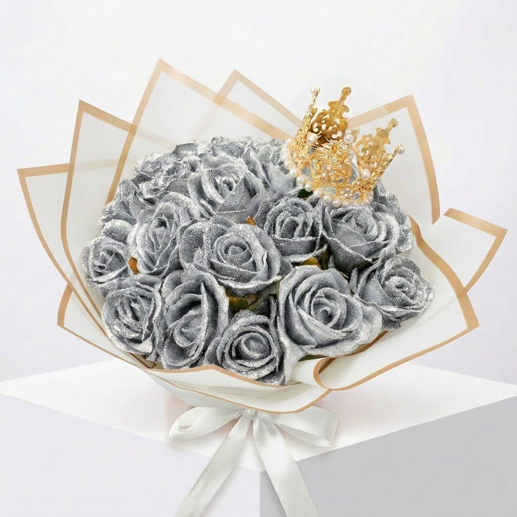 StarRose White-Silver