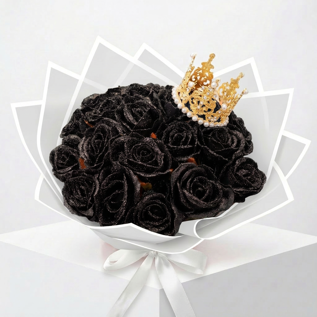 Rose Black Star – The Eternal Radiance of Mysterious Elegance
