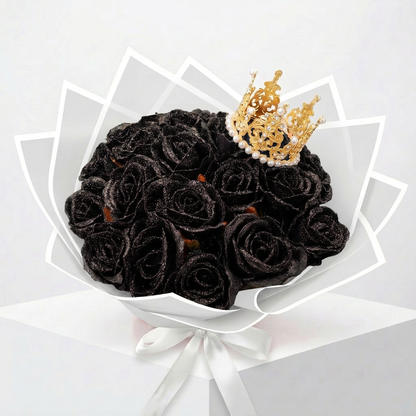 Rose Black Star – The Eternal Radiance of Mysterious Elegance