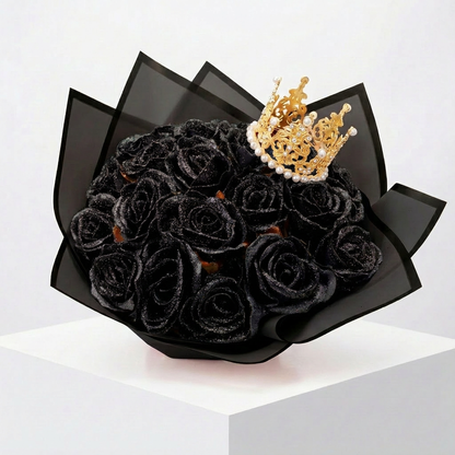 Rose Black Star – The Eternal Radiance of Mysterious Elegance