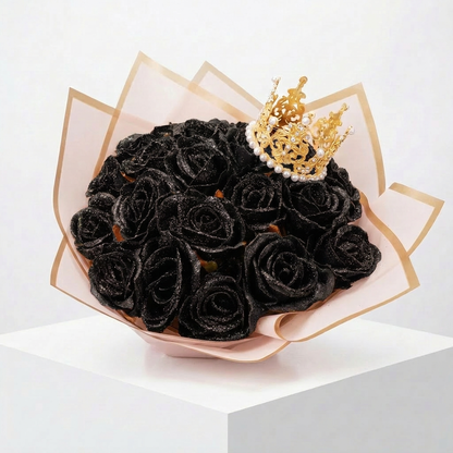 Rose Black Star – The Eternal Radiance of Mysterious Elegance