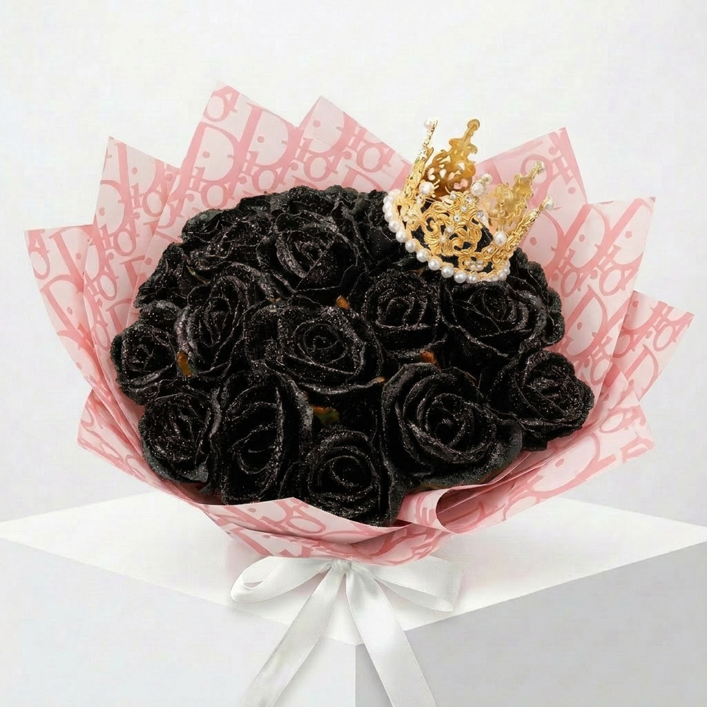 Rose Black Star – The Eternal Radiance of Mysterious Elegance