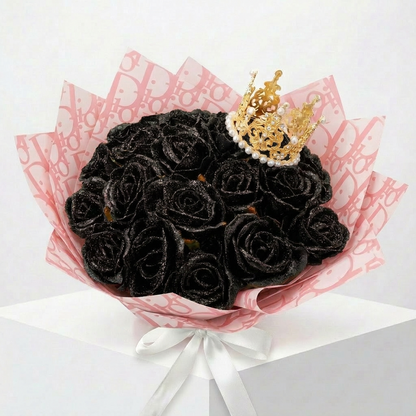 Rose Black Star – The Eternal Radiance of Mysterious Elegance