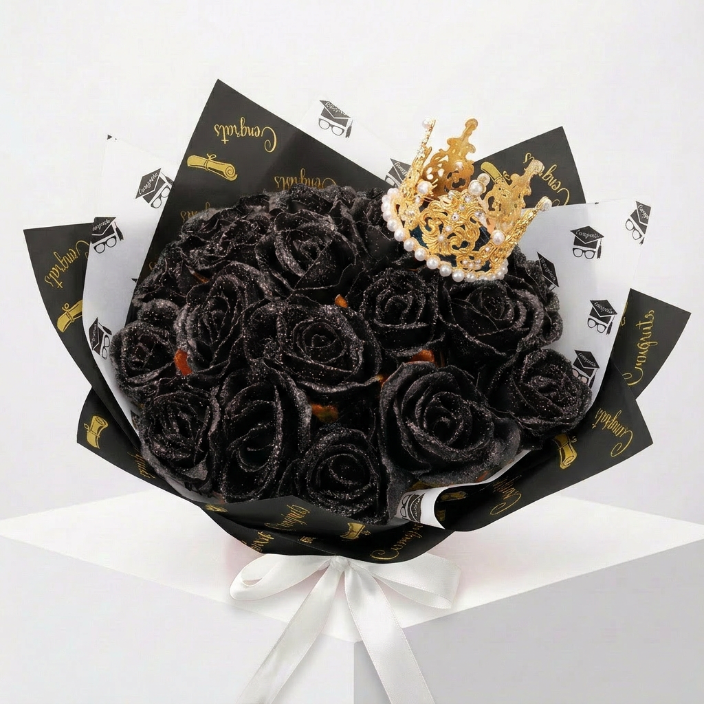 Rose Black Star – The Eternal Radiance of Mysterious Elegance