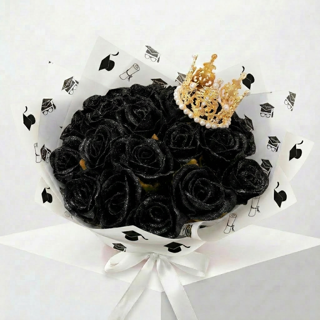 Rose Black Star – The Eternal Radiance of Mysterious Elegance