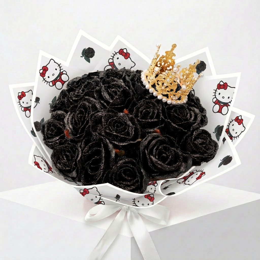 Rose Black Star – The Eternal Radiance of Mysterious Elegance