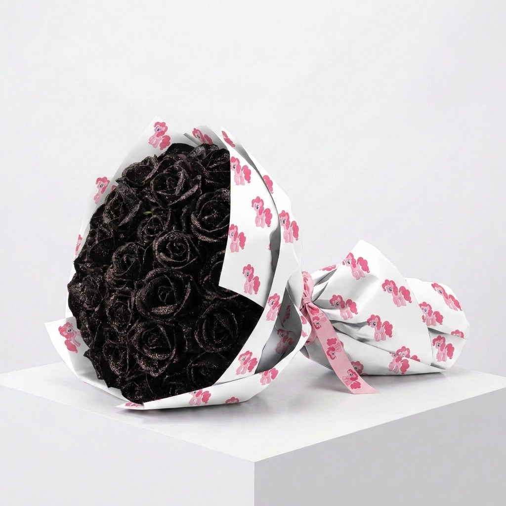 Rose Black Star – The Eternal Radiance of Mysterious Elegance