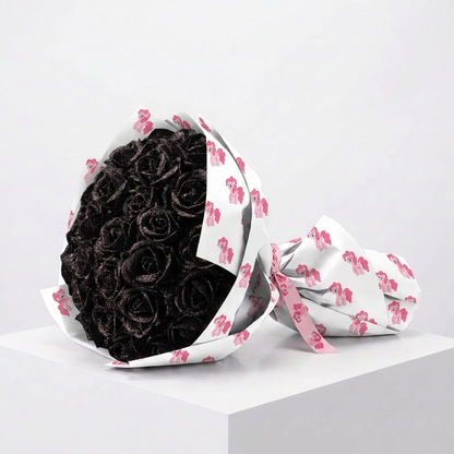 Rose Black Star – The Eternal Radiance of Mysterious Elegance