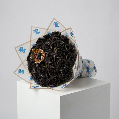Rose Black Star – The Eternal Radiance of Mysterious Elegance