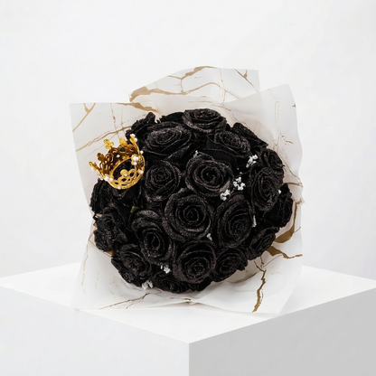 Rose Black Star – The Eternal Radiance of Mysterious Elegance