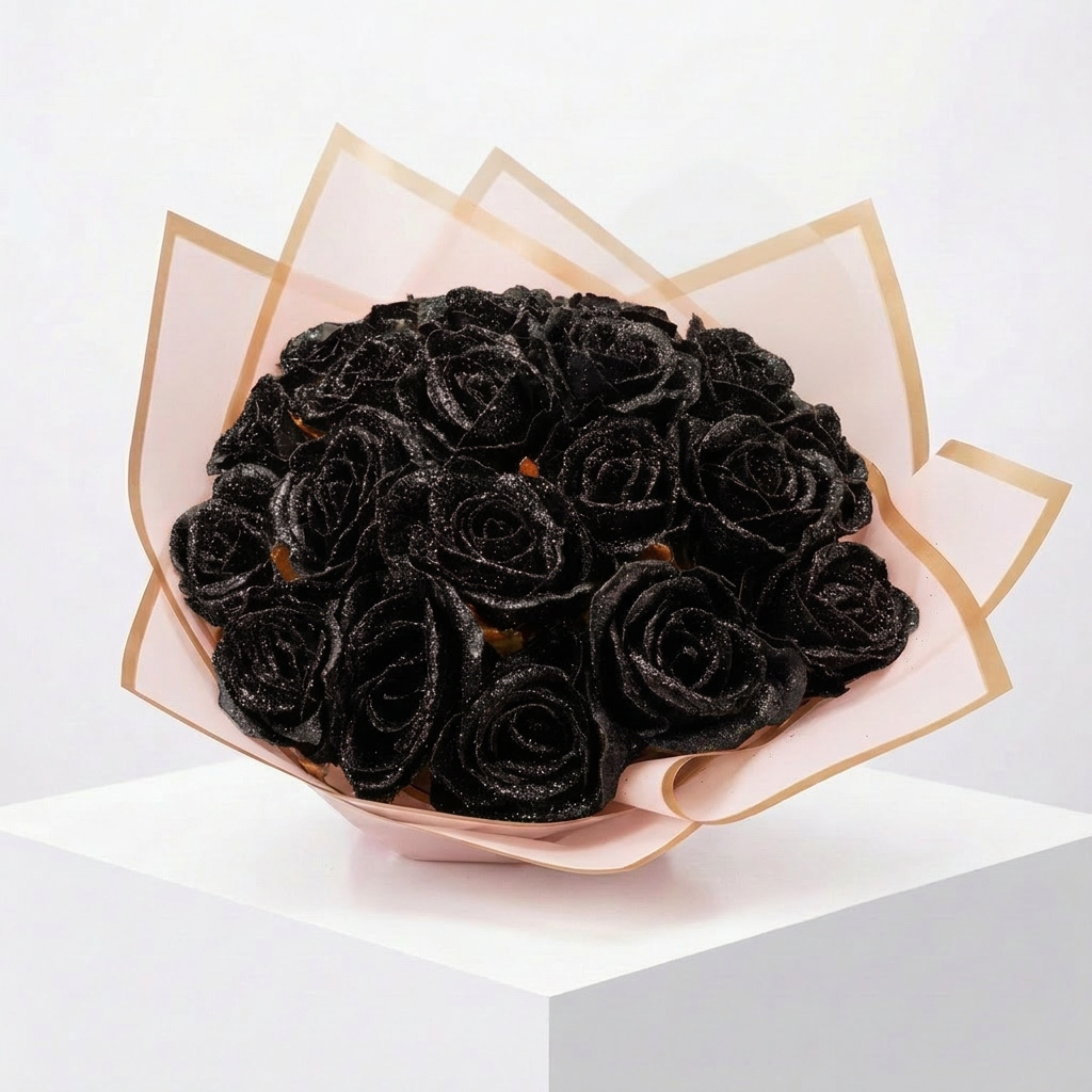 Rose Black Star – The Eternal Radiance of Mysterious Elegance