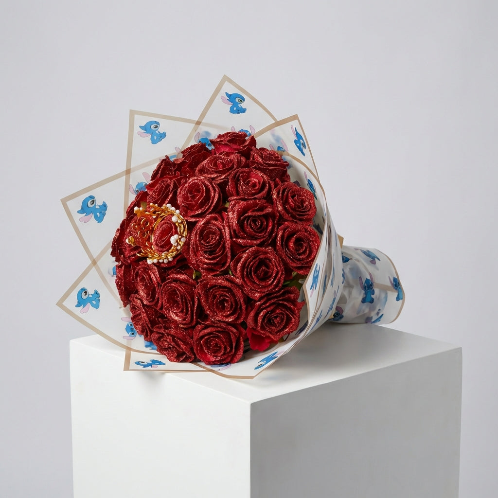 Csillag Rózsa Piros