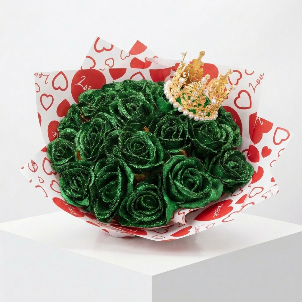 Star Rose Green