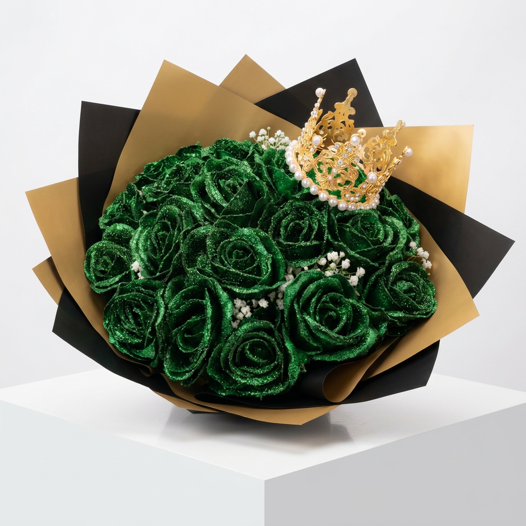 Star Rose Green