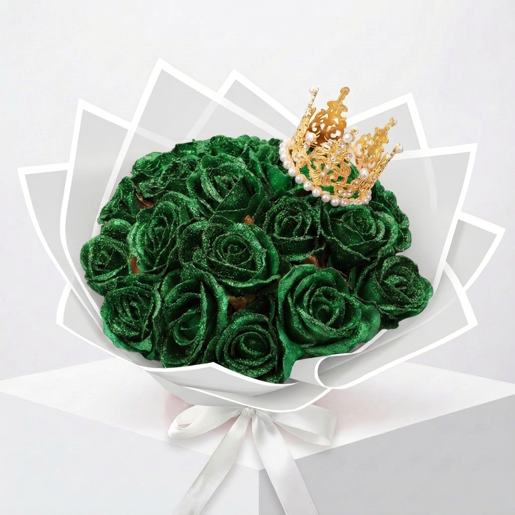 Star Rose Green