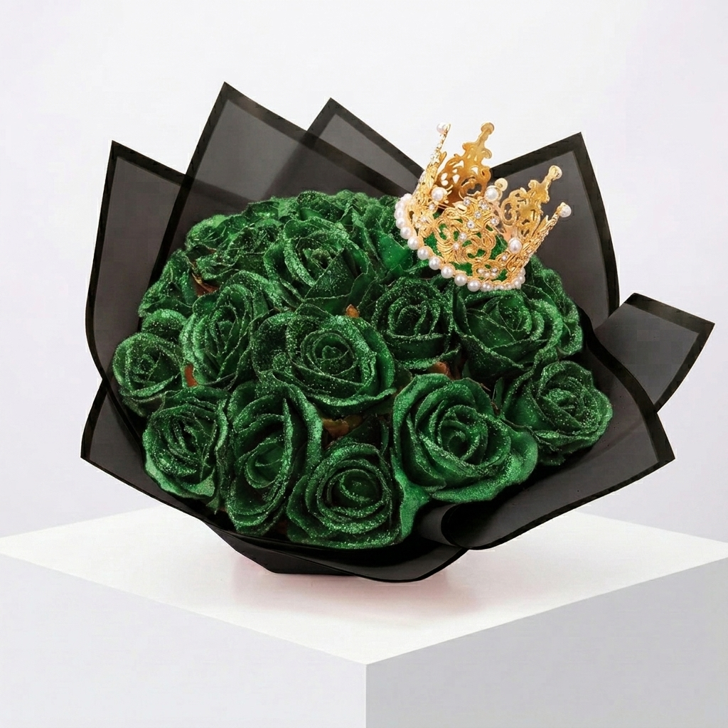 Star Rose Green