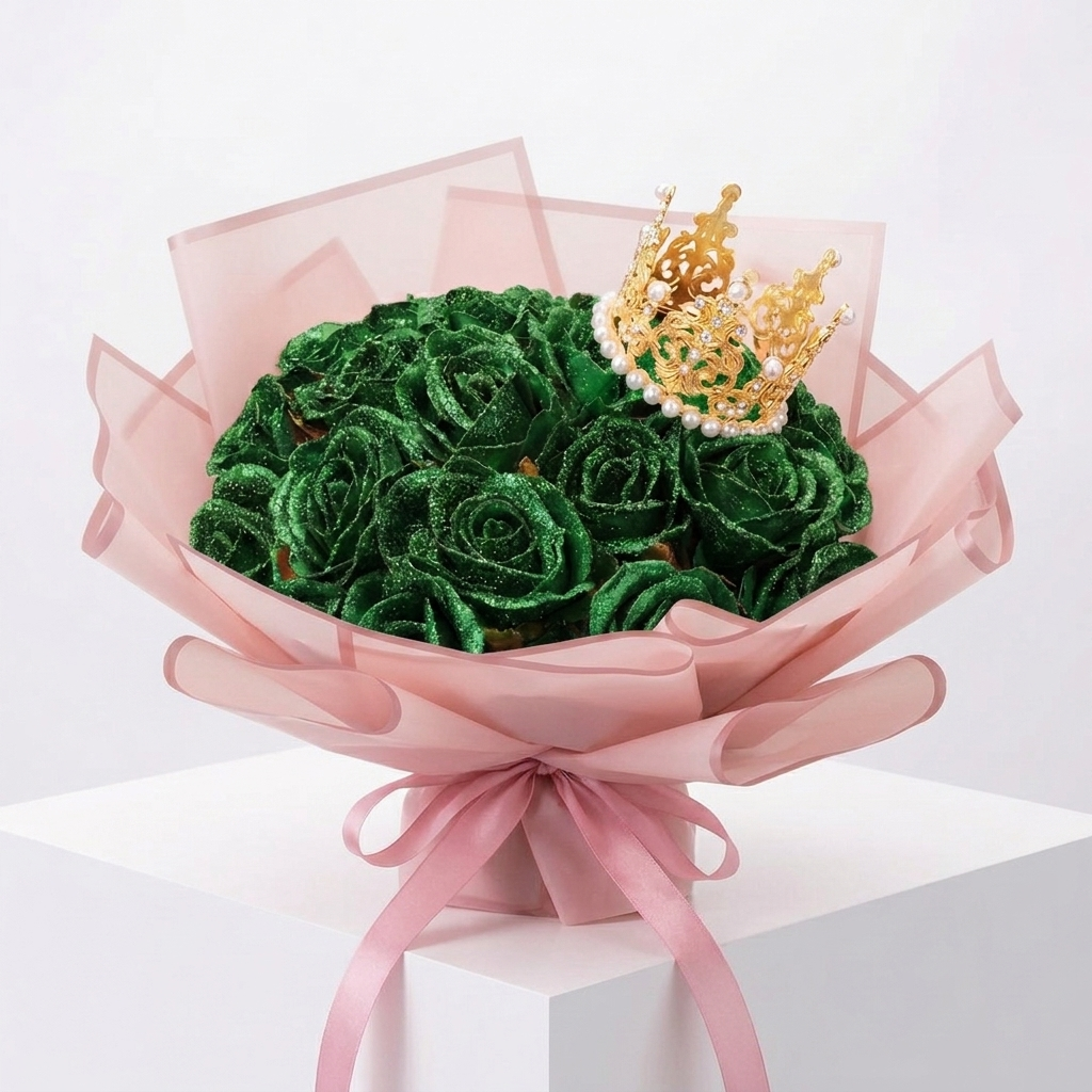 Star Rose Green