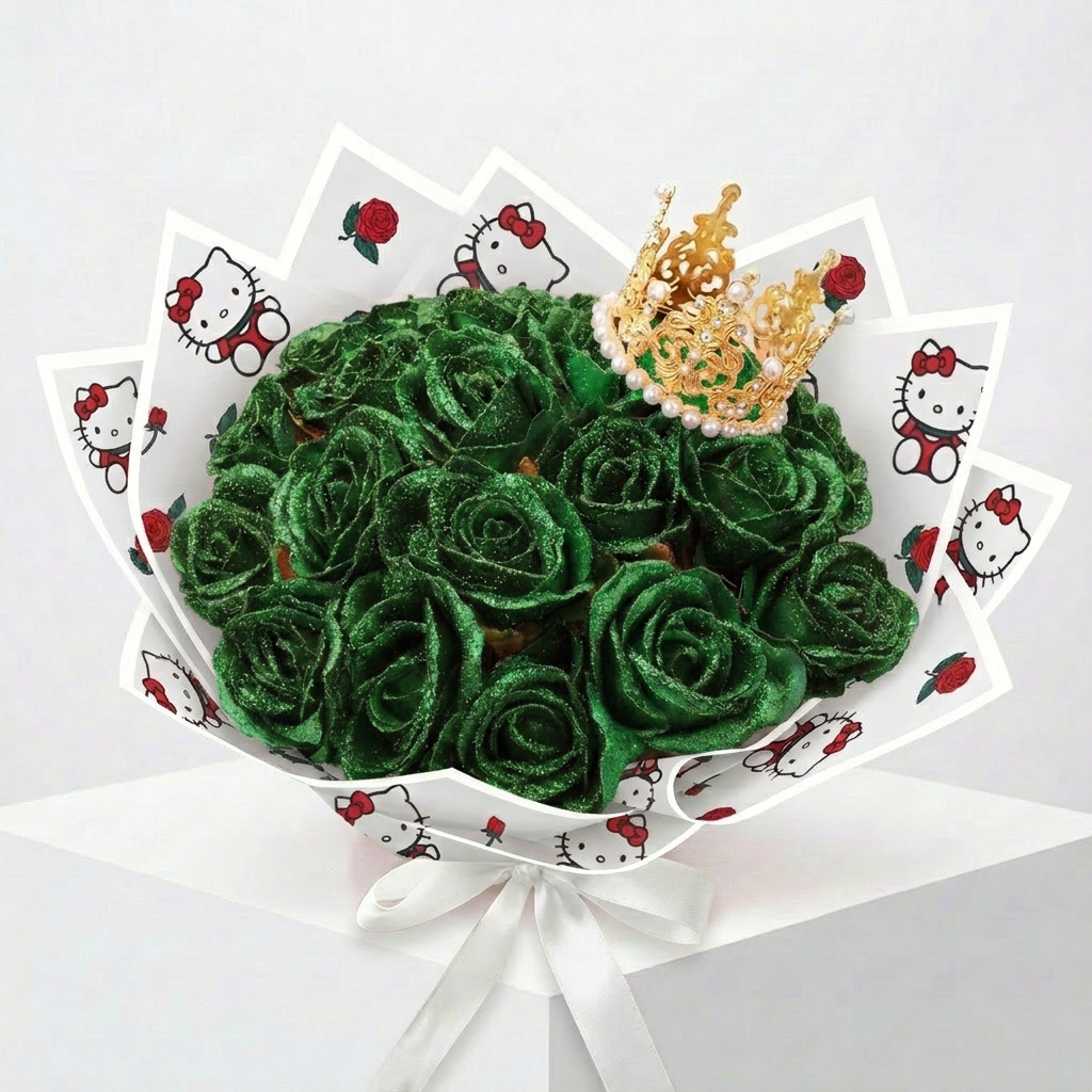 Star Rose Green