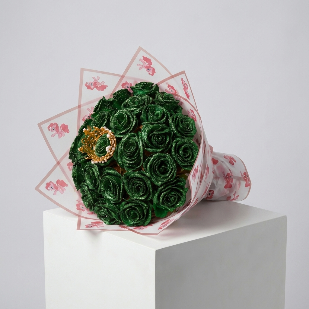 Star Rose Green