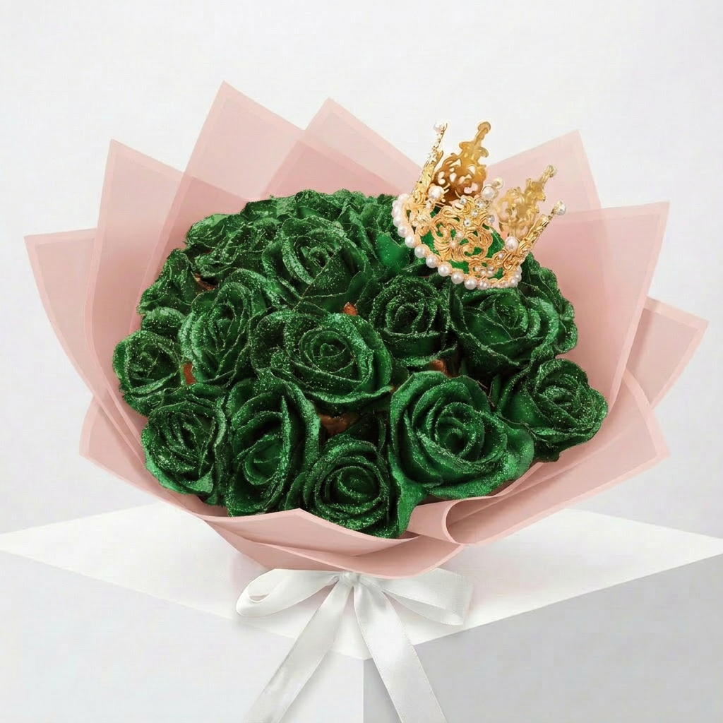Star Rose Green