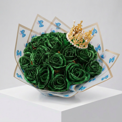 Star Rose Green