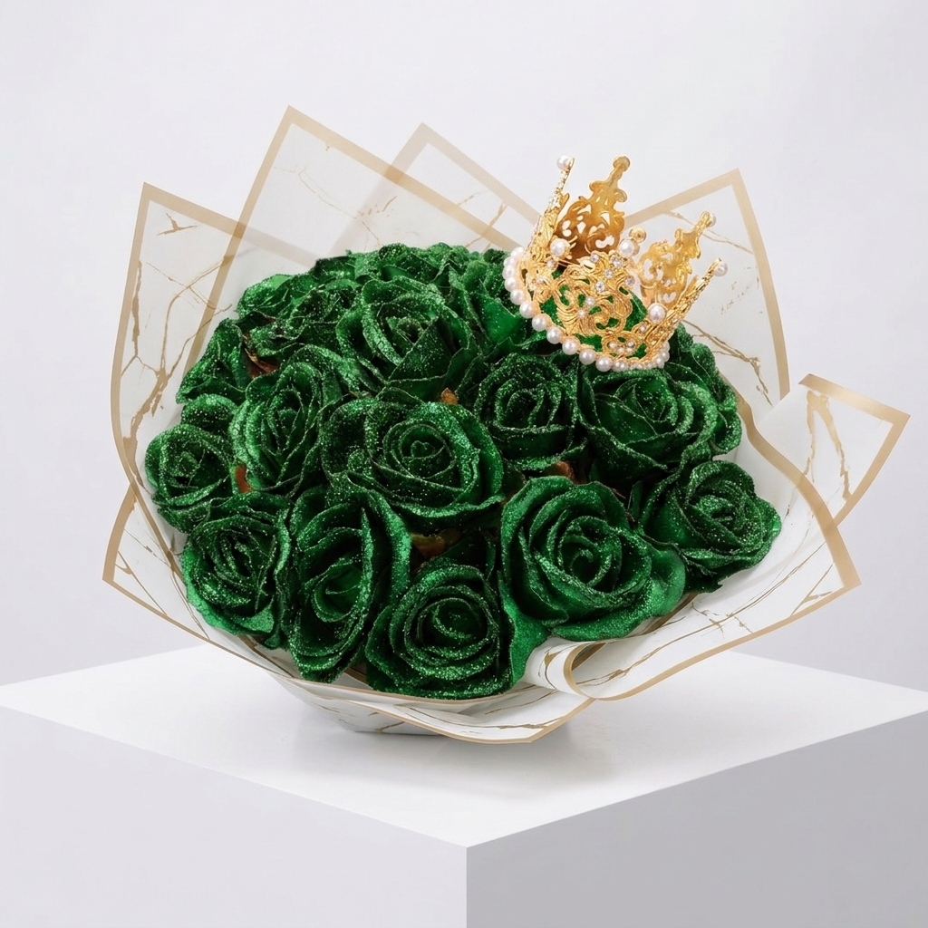 Star Rose Green