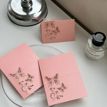 🦋 Üzenj stílusosan – Pillangós üdvözlőkártya szett minden alkalomra