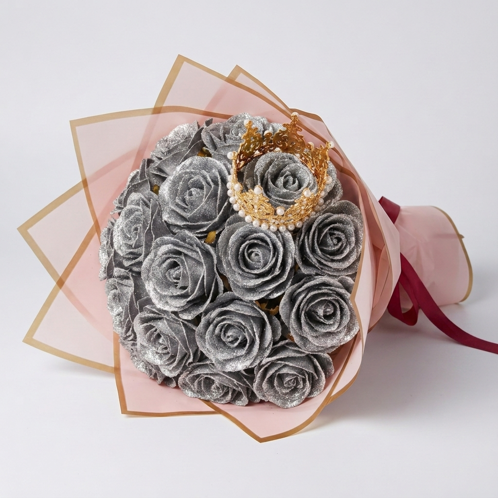 StarRose White-Silver