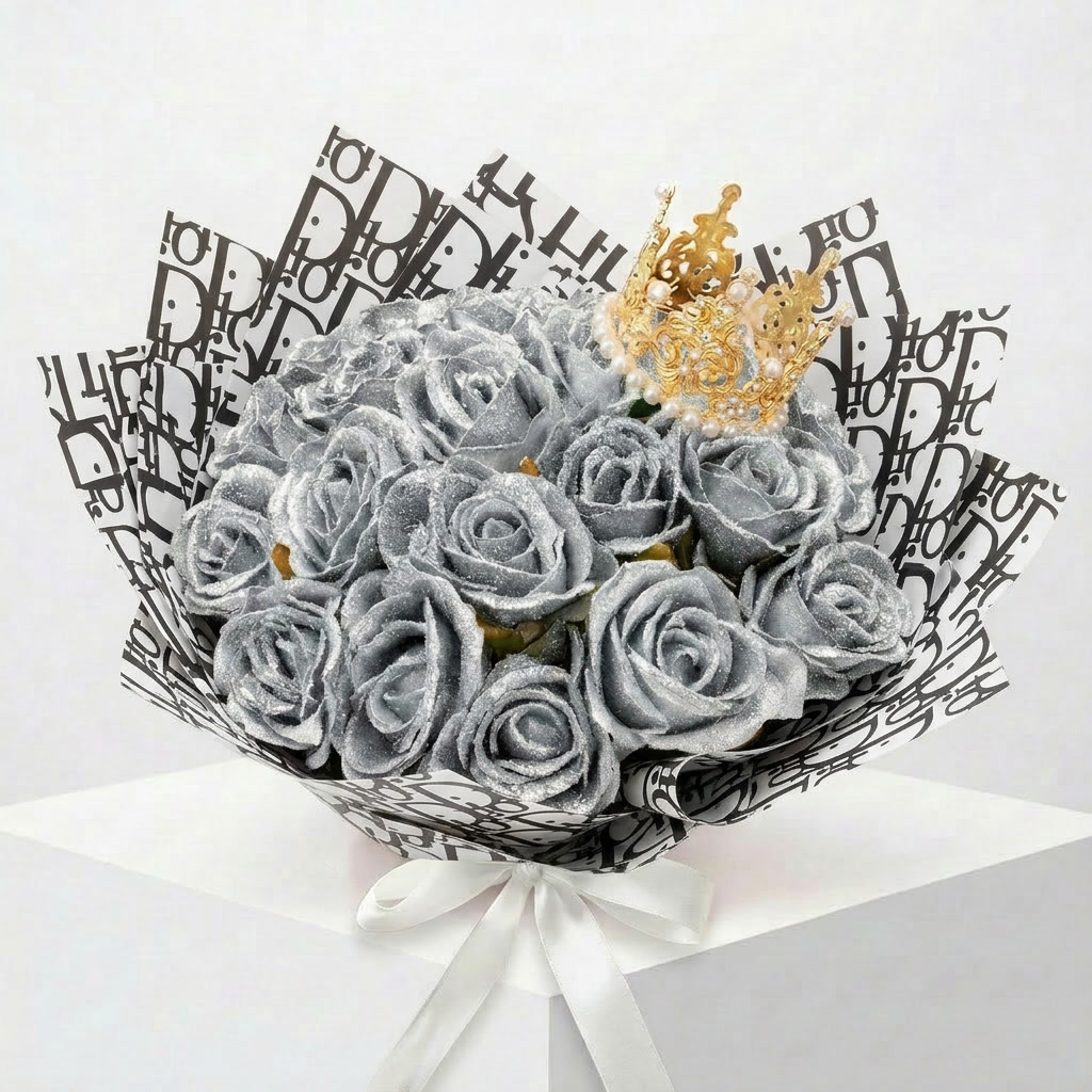 StarRose White-Silver