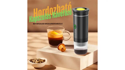 Hordozható Kávéfőző MeglepiMűhely