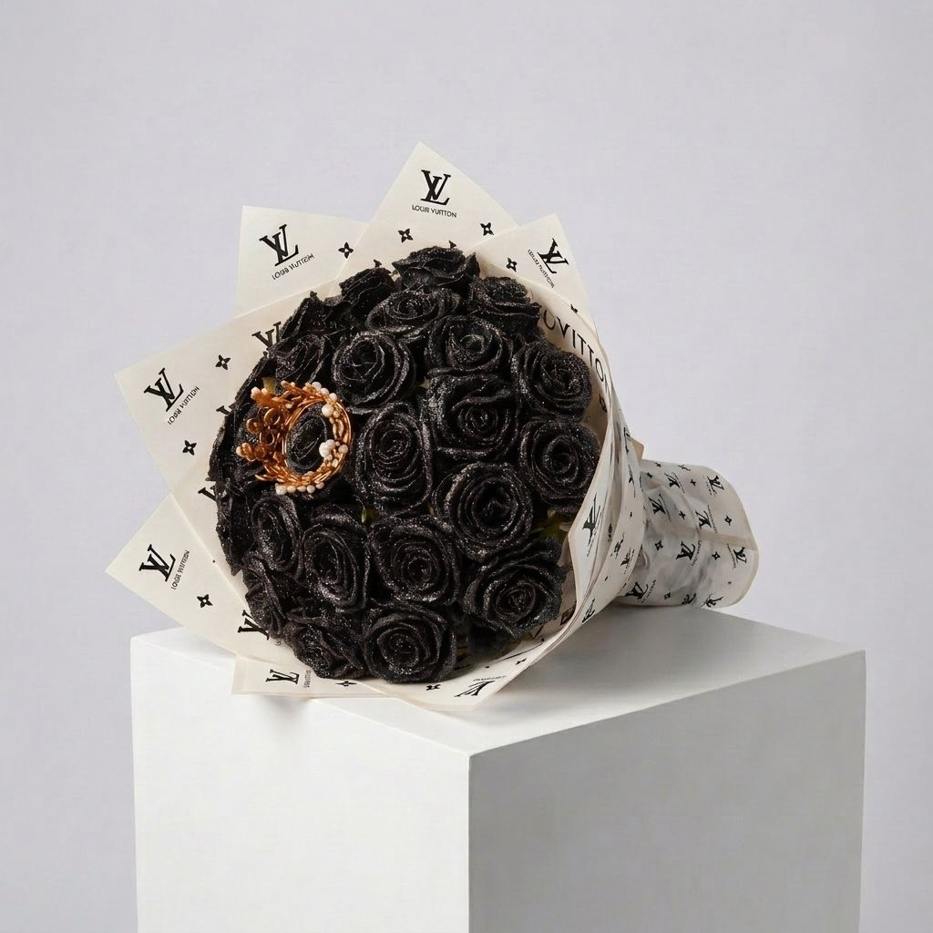 Rose Black Star – The Eternal Radiance of Mysterious Elegance