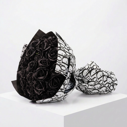 Rose Black Star – The Eternal Radiance of Mysterious Elegance