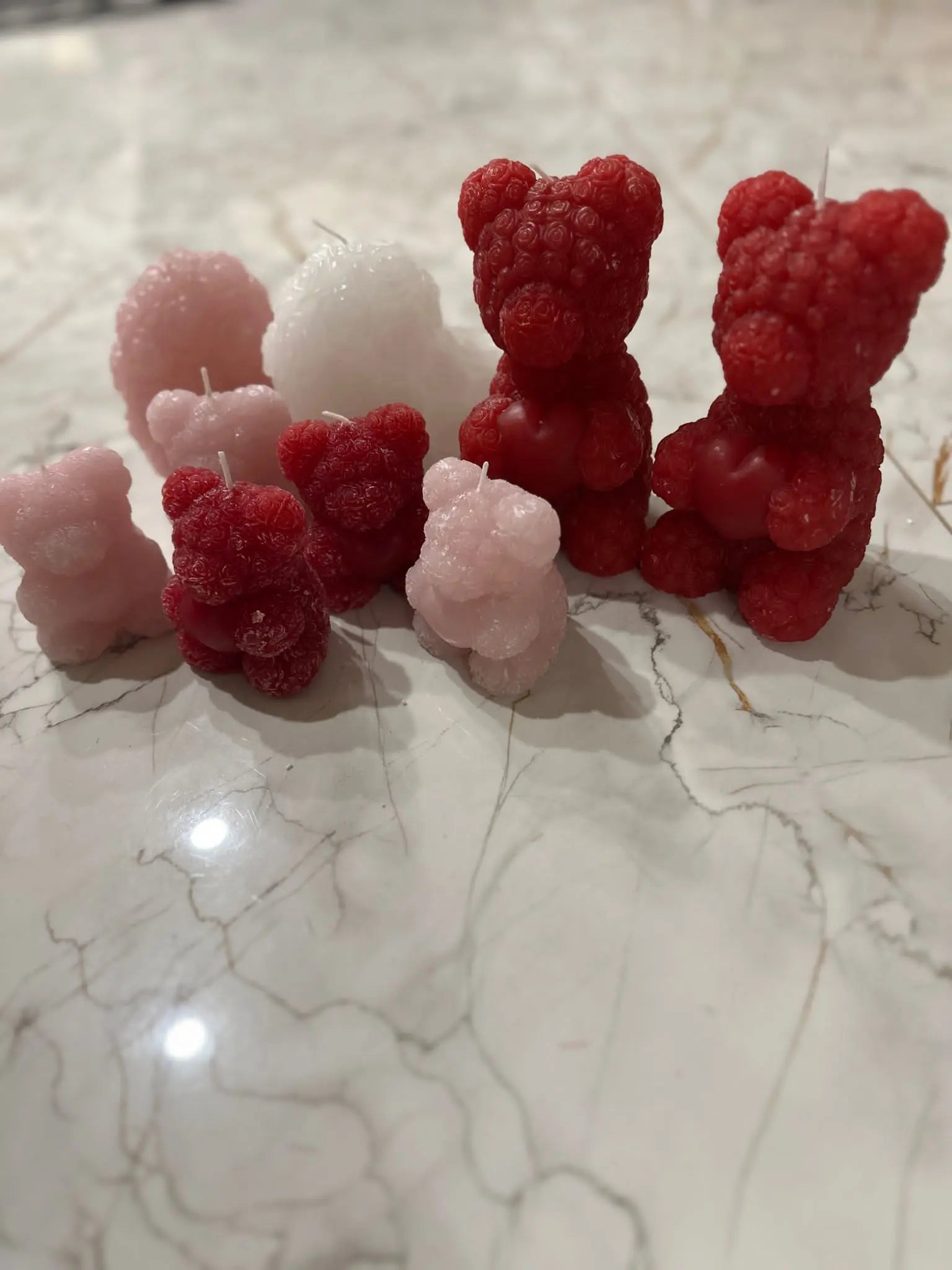 Sweetheart Maci Gyertya MeglepiMűhely