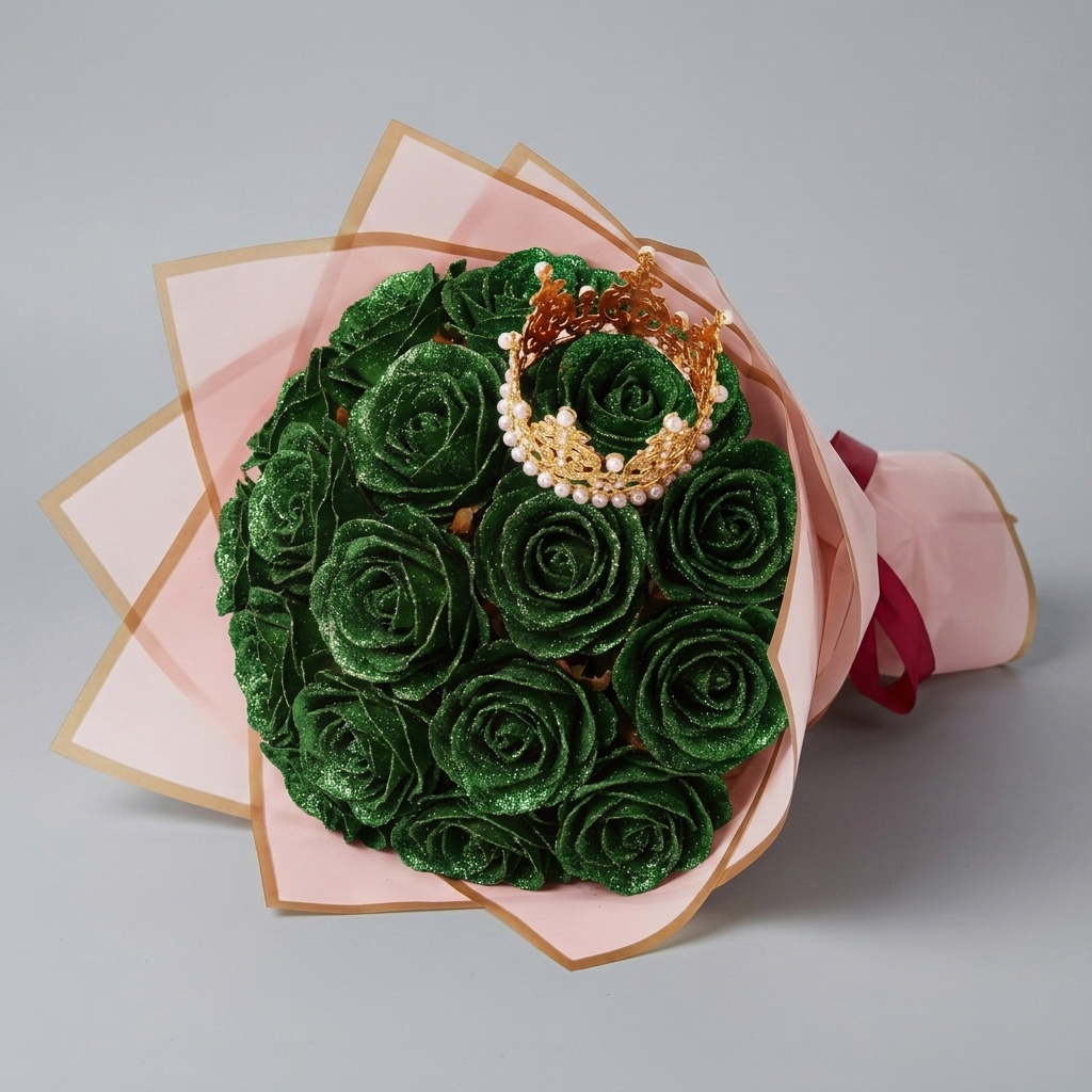 Star Rose Green