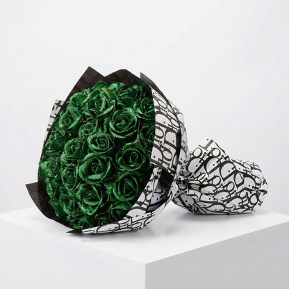 Star Rose Green